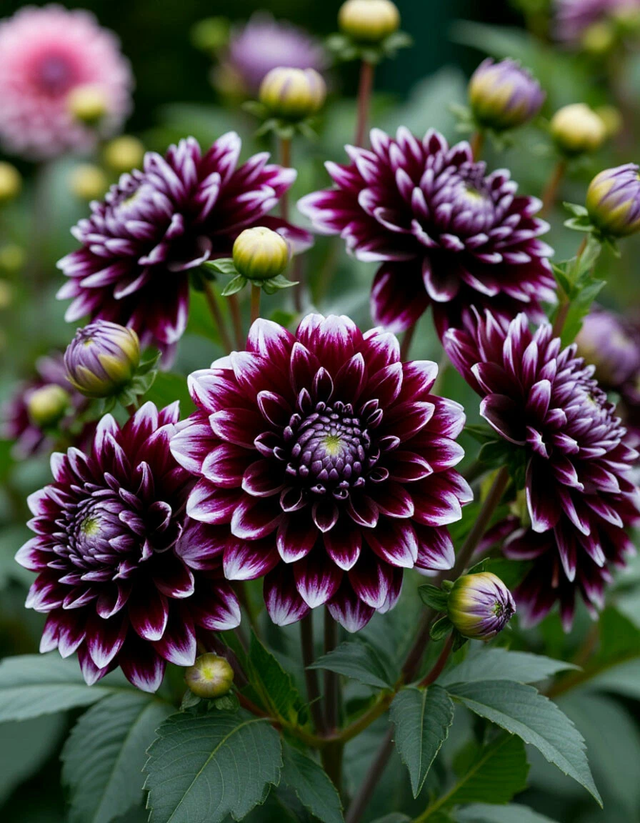 Георгин Ориент